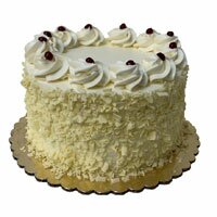 Vanilla Raspberry Torte